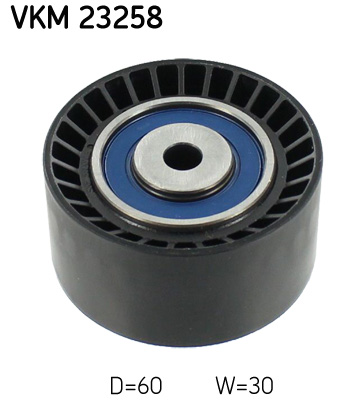 Deflection/Guide Pulley, timing belt - VKM 23258 SKF